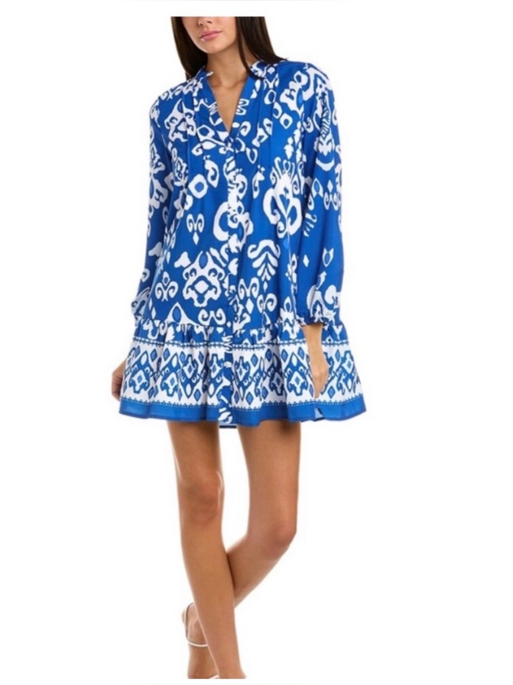 New Zara Ikat Dress - Size Medium